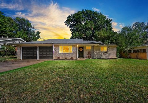 A home in Fort Worth