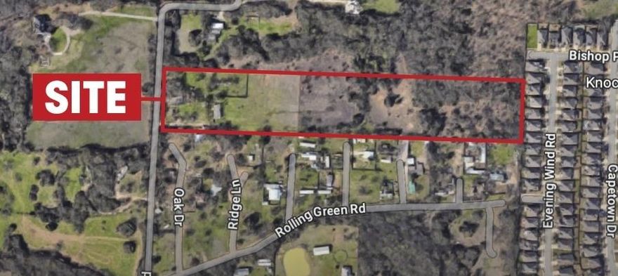 Location. Location. Location.
This exceptional 10-acre improved parcel offers a rare opportunity for both residential or commercial development, ideally situated just outside the city limits of Denton within the ETJ. Its prime location near Interstate 35 provides excellent accessibility and visibility, making it well suited for a variety of potential uses. Conveniently located near shopping, Texas Woman’s University, and University of North Texas, this property blends a strategic location with strong growth potential. Currently benefiting from an agricultural tax exemption, it presents a valuable investment opportunity for developers or investors. The seller also has a tenant in place who maintains and grounds-keeps the property, helping preserve its condition and usability. Backing up to The Preserve at Pecan Creek, a well-established community, this parcel is perfectly positioned for future residential communities, mixed-use, or commercial projects in one of Denton’s most desirable and expanding areas.