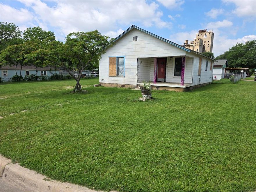 Ready to unlock serious potential? This 2 bed 1 bath property sits on two lots, offering endless possibilities for renovation, expansion, or new construction. Whether you're looking for your next flip, rental project, or build opportunity, this property delivers the space and location to make it happen.

The home requires significant repairs and is being sold as is ideal for investors, builders, or buyers ready to take on a full project. With the added value of the second lot, the upside here is hard to ignore.

Conveniently located in Worth Heights with easy access to shopping, dining, and major thoroughfares. Opportunities like this don’t come around often bring your vision and make it your next success story. SOLD AS IS