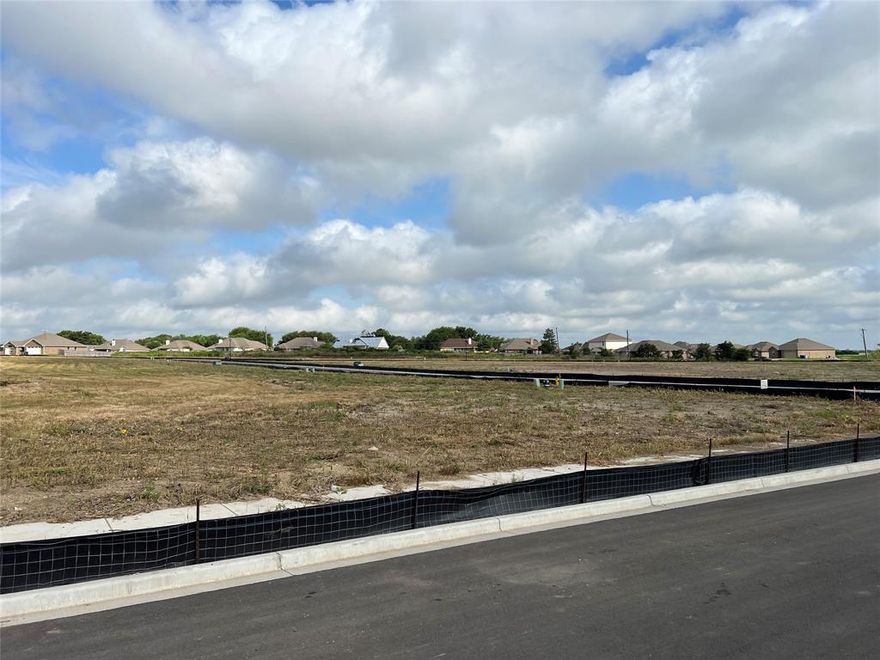 Last lot not owned by a builder. Come build your family home in Saddle Creek Development.