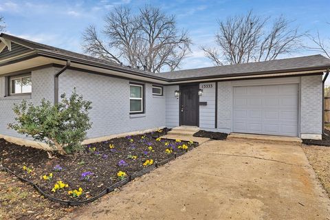 A home in Farmers Branch