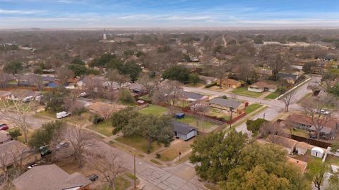 A home in Farmers Branch