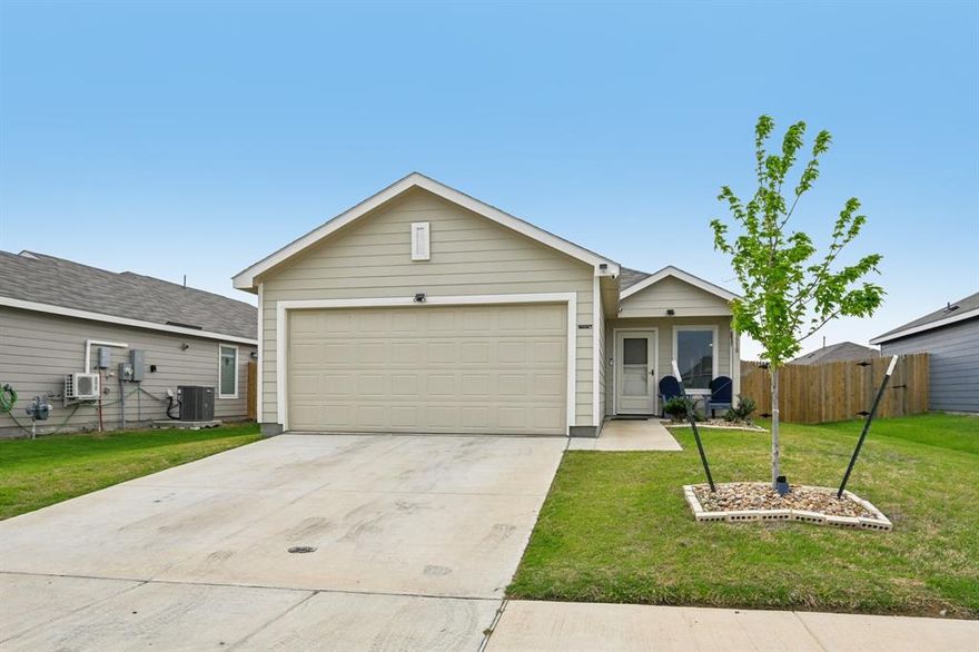 Welcome to this charming and well maintained 3 bedroom, 2 full bath home offering 1,266 square feet of comfortable living space. Designed with both style and practicality in mind, this home features durable tile flooring throughout the living room, kitchen, and dining area, creating a clean and cohesive look perfect for everyday living.

The kitchen is equipped with beautiful granite countertops, ample cabinetry, and a seamless flow into the dining area ideal for both casual meals and entertaining. The bedrooms feature luxury vinyl plank flooring, providing a modern touch along with comfort and easy maintenance.

Step outside to enjoy the back deck overlooking a fully fenced yard with a wood privacy fence perfect for relaxing, pets, or weekend gatherings. The exterior siding offers low maintenance & curb appeal, while the 2 car garage provides added convenience and storage.

Located in a welcoming community with access to a pool and playground, this home offers the perfect blend of comfort, convenience, and neighborhood amenities.

Don’t miss your opportunity to make this move in ready home yours schedule your private showing today!