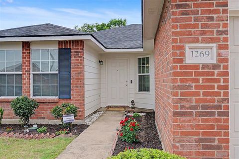Photo of 1269 Wysteria Lane, Burleson, TX 76028 (MLS # 21243689)