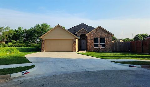 A home in Fort Worth