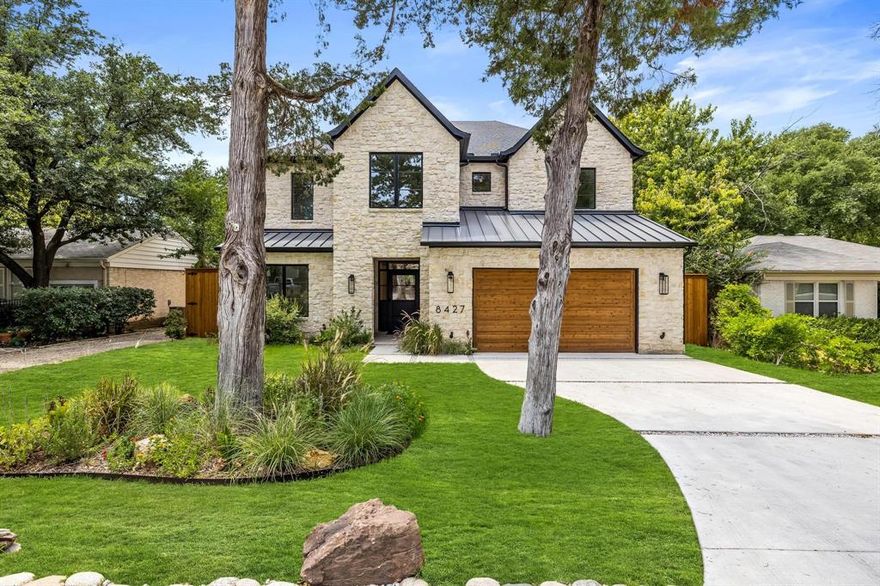 Introducing a masterpiece of modern luxury living in prestigious Bluffview. This 4 bedroom and 4.5 bathroom new construction exudes sophistication and elegance throughout the open-concept floor plan. The kitchen features top-notch appliances and a sleek design that harmoniously complements the surrounding space. In the den, discover the convenience of a well-equipped wet bar, complete with an ice maker and wine cooler. Positioned at the front of the house, a stylish study offers a tranquil haven for work or contemplation. The outdoor living experience is equally inviting, with a serene backyard patio offering a shaded oasis for relaxation. This property not only offers a luxury living but also convenient access to the finest dining, shopping, and entertainment the area has to offer.