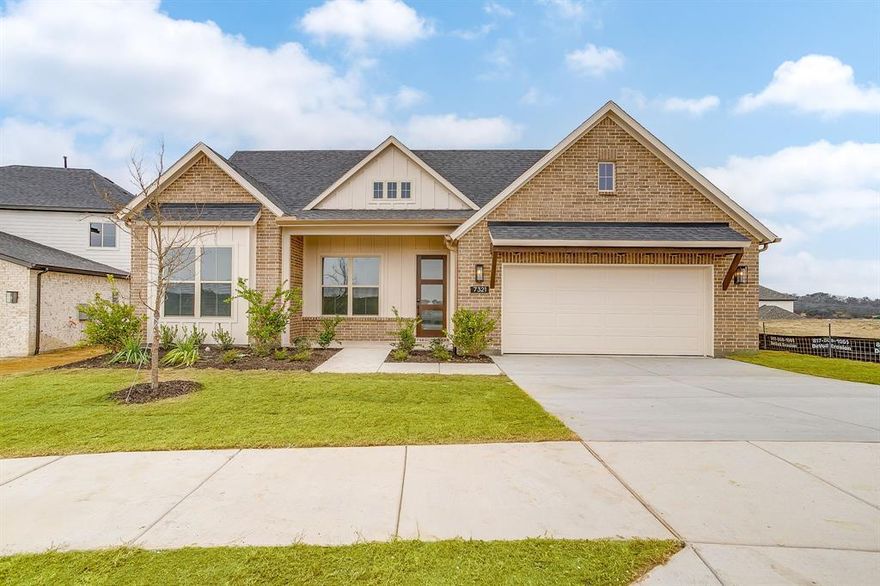 This 2,630-square-foot home features 4 spacious bedrooms and a warm, family-friendly design. An open layout brings the kitchen, dining, and living areas together, creating the perfect space for gatherings, while private bedrooms offer comfort and room to grow.