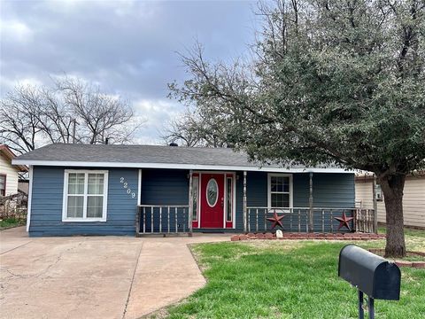 2209 Poplar Street Abilene TX 79602