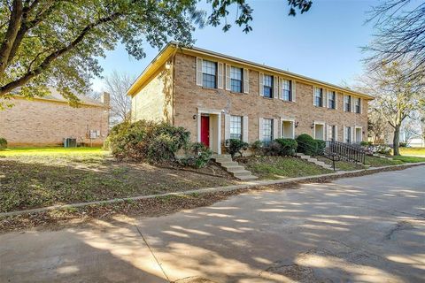 A home in Fort Worth