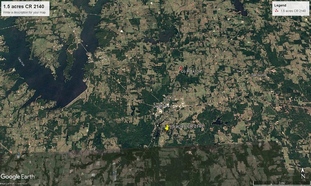 Clear Lakes, Zone 1 - Land