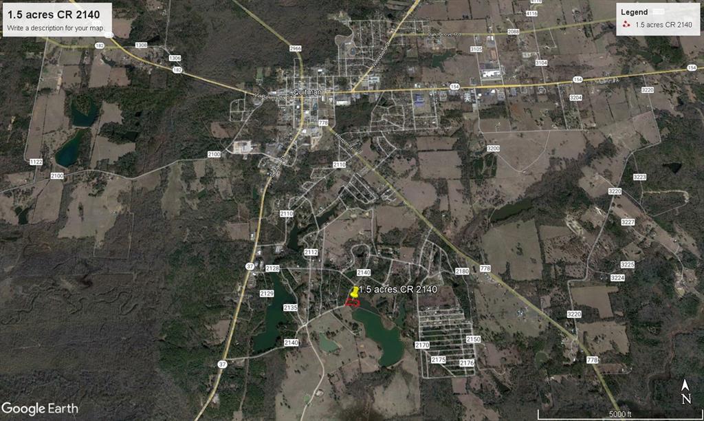 Clear Lakes, Zone 1 - Land