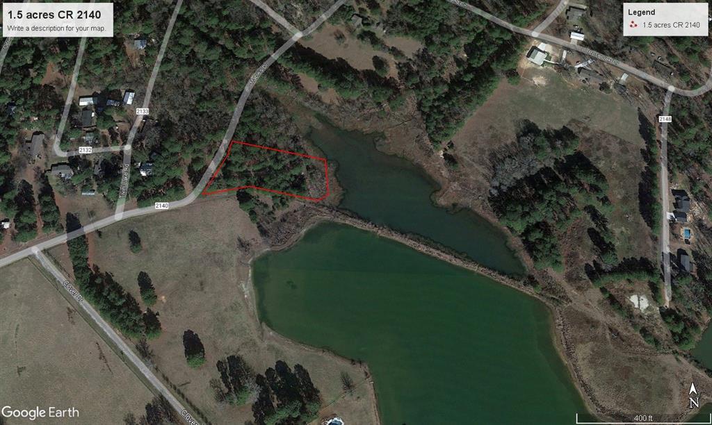 Clear Lakes, Zone 1 - Land