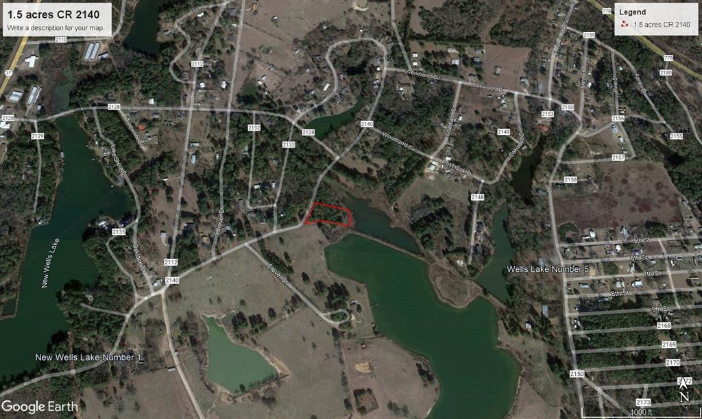 Clear Lakes, Zone 1 - Land