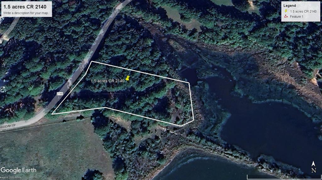 Clear Lakes, Zone 1 - Land