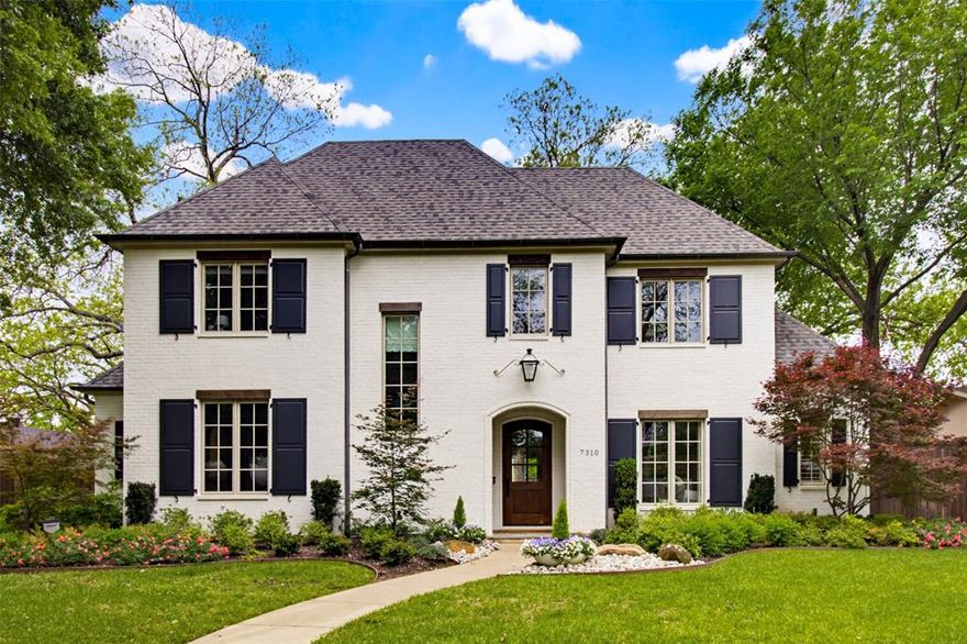 Set on an oversized lot in one of Lakewood’s most coveted locations, this classic, timeless residence backs directly to the scenic SoPac Trail and is just moments from White Rock Lake. Blending elegance with everyday livability, the home offers four spacious bedrooms, three full baths, and two half baths.

Designed for both refined entertaining and comfortable living, the floorplan features three generous living areas and a beautifully appointed kitchen complemented by an expansive butler’s pantry. Every space reflects thoughtful design and enduring style, all in a premier walkable setting that defines the very best of Lakewood living.