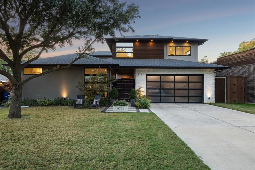 Hidden behind a private entry gate, 9733 Mixon is a rare, one of a kind Dallas retreat where luxury living meets resort-style serenity. Designed for those who value privacy, elegance, and effortless indoor-outdoor flow, this exceptional residence offers a lifestyle that feels worlds away from the everyday.

Step past the front iron door into a private courtyard, where a Zen-inspired sitting area with a built-in grill creates an intimate setting for entertaining or relaxed everyday living. The fourth bedroom is a connected private casita, providing refined flexibility—ideal for guests, a home office, or multigenerational living—while maintaining seamless connection to the main residence.

Through multiple sliding glass doors, the indoor spaces flow effortlessly to the backyard, a true haven of luxury. A resort-style pool anchors expansive outdoor living and entertaining areas, creating a private sanctuary perfect for intimate evenings or grand gatherings. 

Every element of the property is curated for comfort, escape, and sophistication. Situated in the desirable Midway Hollow neighborhood, within the Private School Corridor, 9733 Mixon offers an extraordinary balance of tranquility and accessibility.

This is not just a home.
It’s a private resort. It’s a statement. It’s paradise—right at home.

Please note - look at floorplan before requesting a showing.

Showings begin Saturday, February 7th, 3 - 5PM
Also for lease FULLY FURNISHED