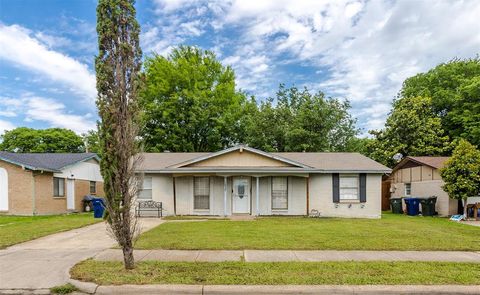 Photo of 1217 Greencove Drive, Garland, TX 75040 (MLS # 21257443)