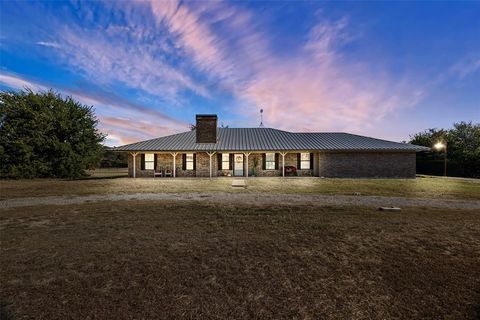 A home in Weatherford