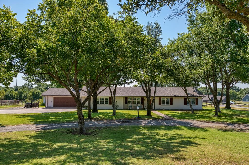 Photo of 489 Pine Road, Poolville, TX 76487 (MLS # 21348330)