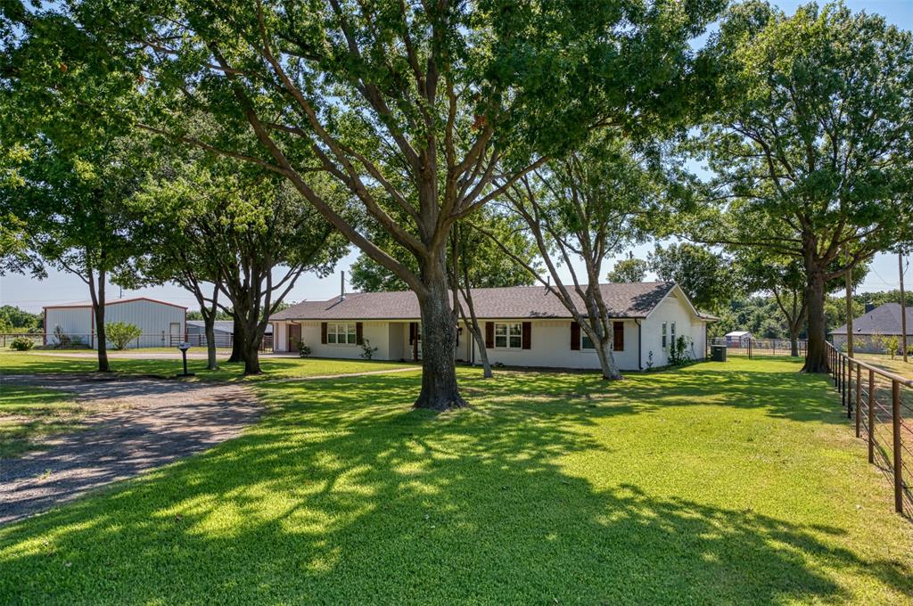 Photo of 489 Pine Road, Poolville, TX 76487 (MLS # 21348330)