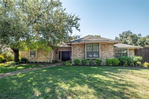 A home in Garland