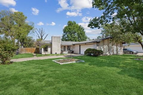 A home in Dallas