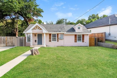 A home in Dallas