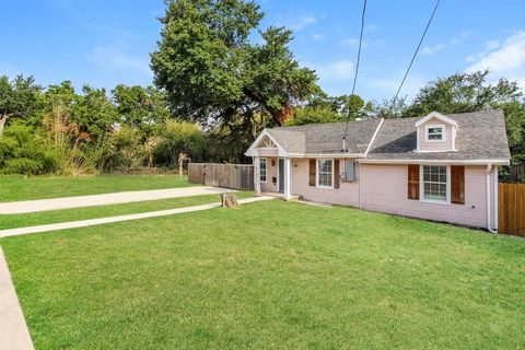 A home in Dallas