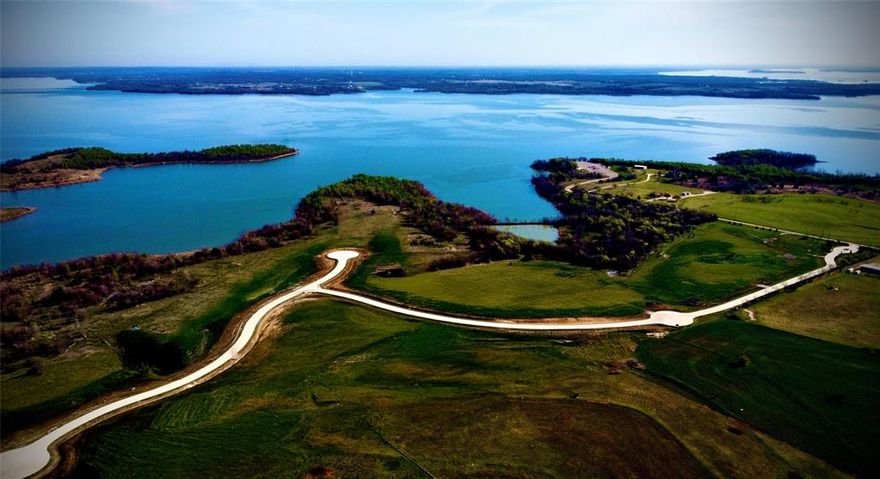 2 ACRE LOTS - GATED COMMUNITY - LAKE VIEWS - NEARBY MARINA & BOAT LAUNCHES - NO CITY TAXES. Palomino Bay contains 23 two-acre lots inside an exclusive gated community. Located along the shoreline of Lake Ray Roberts in Sanger, you are just across the street from the local marina and public boat launch! Come and pick out your custom homesite for your dream home before they are all sold! Lot 6 has over 260' of frontage - room for any type of floorplan, accessory units and pools!