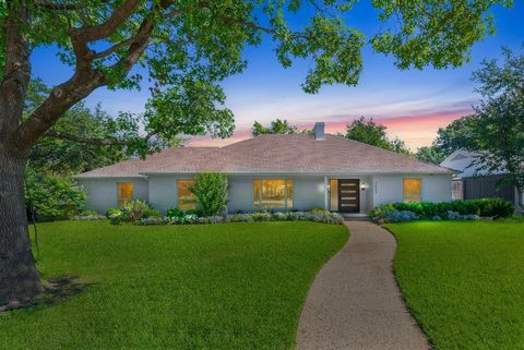 A home in Dallas