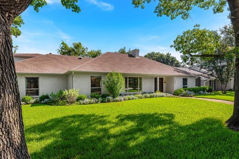 A home in Dallas