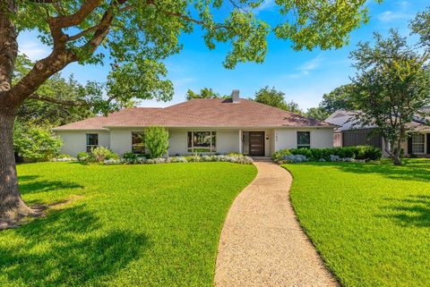 A home in Dallas