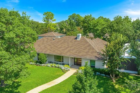 A home in Dallas