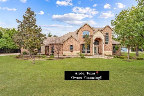 A home in Aledo