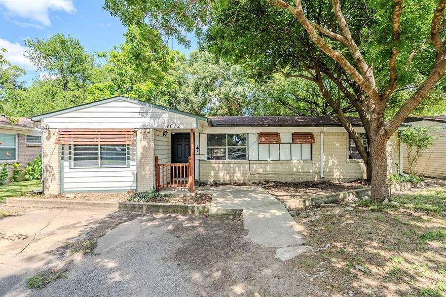 Charming one-story home featuring 3 bedrooms and 2 bathrooms. Enjoy two spacious living areas perfect for gatherings or entertaining guests. The kitchen includes a convenient pantry for extra storage, and the back porch offers a relaxing outdoor space to unwind. This home combines comfort and functionality in a desirable layout. This home has been virtually staged to illustrate its potential.