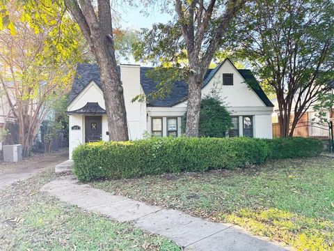 A home in Fort Worth