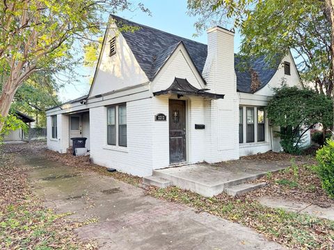 A home in Fort Worth