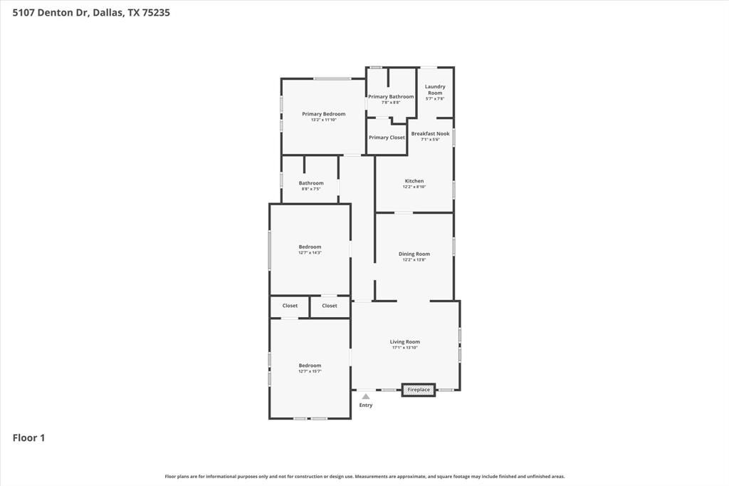 5107 Denton Drive