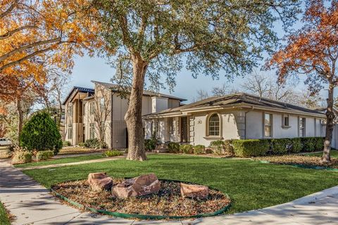 A home in Dallas