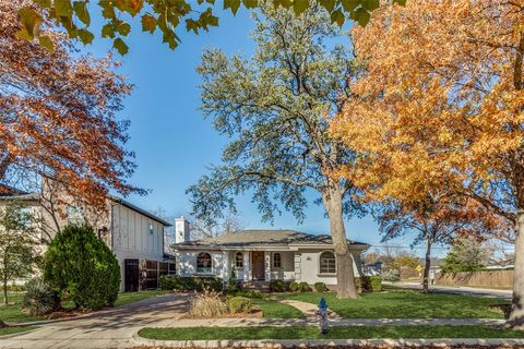 A home in Dallas