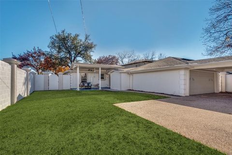 A home in Dallas