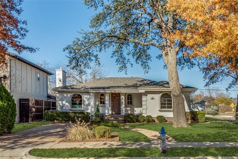 A home in Dallas