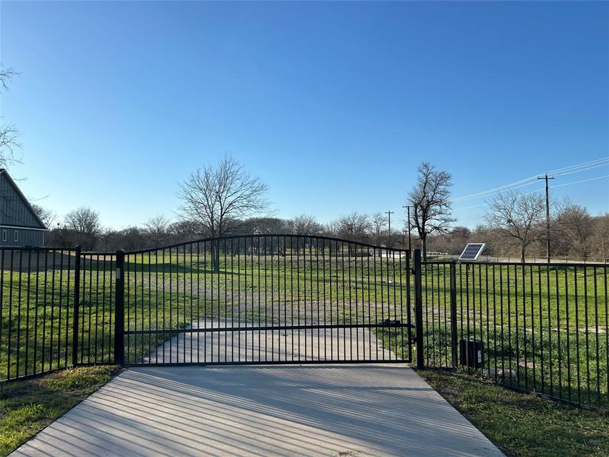 2 Acre Luxury Creekside Lot sits just outside the gated entrance, therefore you are allowed to have your own private entrance while still part of the Bear Creek Ranch Gated Community - Parker County - No City Taxes - Award-Winning Aledo ISD - Private Water Well & Septic Systems - No Water Bills - Tri-County Electric - Buried Propane Tank Allowed - Any Custom Builder - No Timeframe to Build - Minimum Living Space: 3,500 SF - 90% Exterior Masonry Requirement - Iron or Masonry Fencing Only - HOA Approval Required for all Improvements