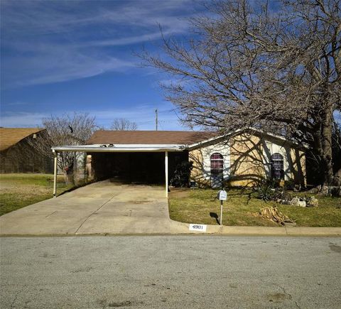 4901 Richardson Street Fort Worth TX 76119