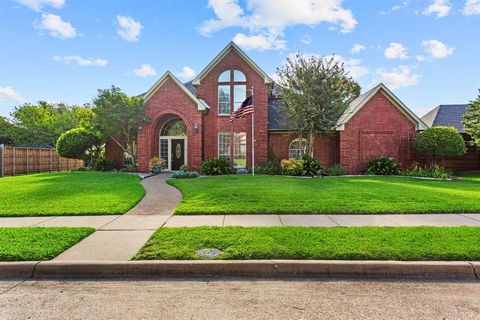 A home in Plano