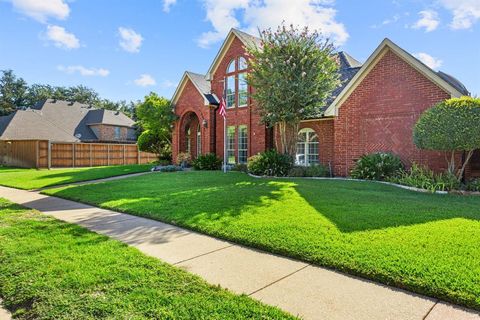 A home in Plano