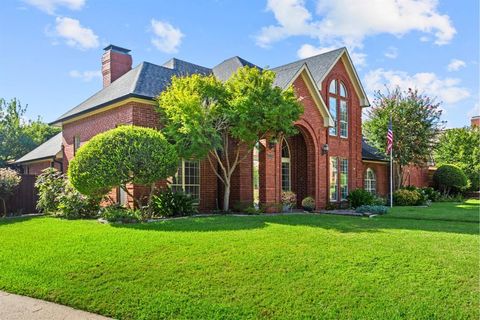 A home in Plano