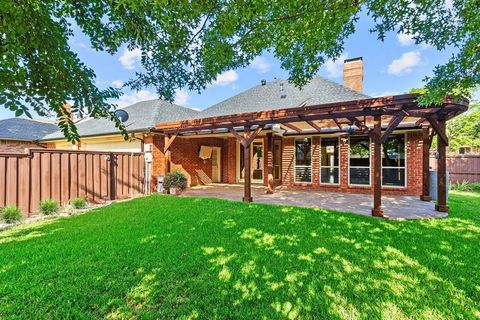 A home in Plano