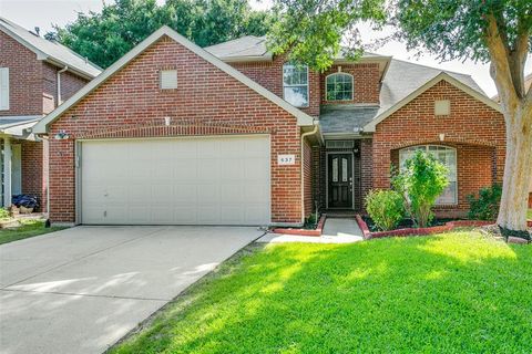 637 Bella Vista Drive Coppell TX 75019