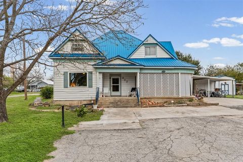 Photo of 217 N 5th Street, Lott, TX 76656 (MLS # 21200787)